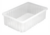 Thumbnail image #1 for Quantum Dividable Grid Food Storage Container, Clear, 16-1/2 x 10-7/8 x 5 Inches
