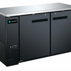 Thumbnail image #1 for Hurakan by Equip.me 60-Inch Narrow Two-Door Solid Back Bar Refrigerator