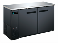 Hurakan by Equip.me HKN-GBB2460 Back Bar Coolers