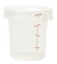 Thumbnail image #1 for Cambro 8RFSPROPP190 CamRound® Commercial Food Storage Containers Case of 6