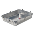 Thumbnail image #1 for Wear-Ever Heavy-Duty Aluminum Roasting Pan Bottom with Straps, 29.5 Qt