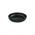 Thumbnail image #1 for American Metalcraft 12-Inch Black Hammered Aluminum Double-Wall Seafood Tray, 80 oz.