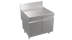 Thumbnail image #1 for Krowne Stadium Series 30-Inch Stainless Steel Underbar Drainboard Storage Cabinet with Open Front Base