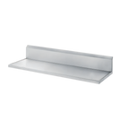 Thumbnail image #1 for Advance Tabco VKCT-306 72 x 30-Inch 304 Stainless Steel Countertop with 10-Inch Backsplash and No-Drip Edge