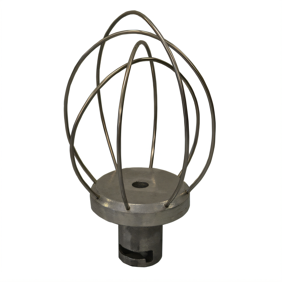 Product image #1 for Univex Heavy-Duty Stainless Steel Wire Whip for 12-Quart Planetary Mixer