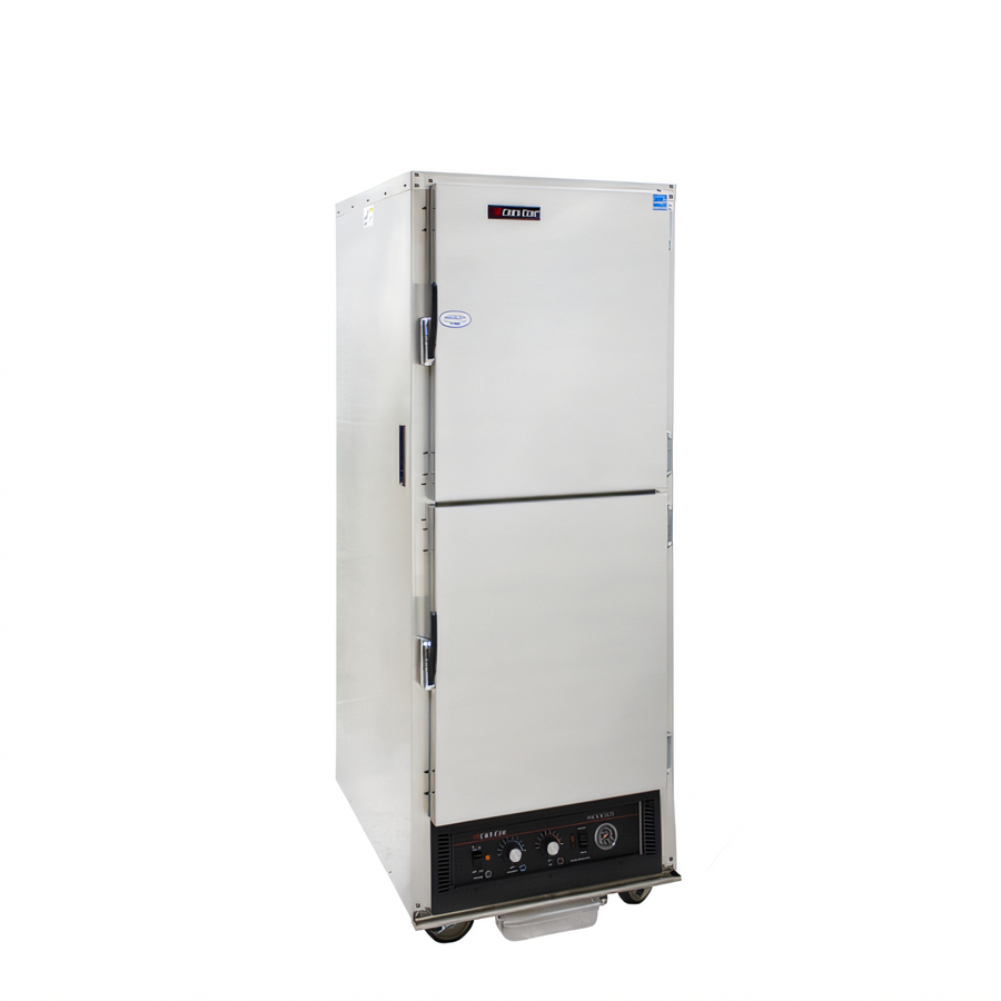 Product image #1 for Cres Cor Mobile Humidified Heated Holding Cabinet, 1 Compartment, 11 Sheet Pan Capacity, Aluminum, Dutch Doors