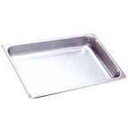 Thumbnail image #1 for Hatco ST PAN 4 Full-Size Solid Stainless Steel Hotel Food Pan, 4" Deep