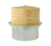 Thumbnail image #1 for 11-3/4-Inch Aluminum Steamer Pan for 10-Inch Bamboo Steamer, Dozen