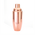 Thumbnail image #1 for Barfly 24 oz 3-Piece Japanese Cocktail Shaker with Copper-Plated Finish and 18/8 Stainless Steel Core