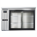 Thumbnail image #1 for Continental Refrigerator BB50NSSSGD 50-Inch Front Breathing Back Bar Cooler with Sliding Glass Doors