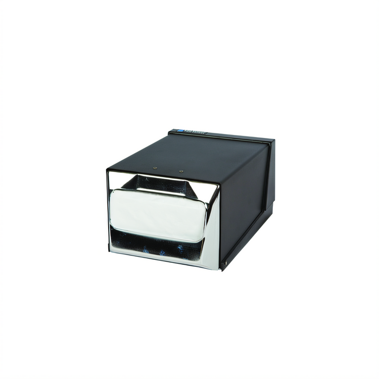 Product image #1 for San Jamar Classic Countertop Fullfold Napkin Dispenser with Chrome Faceplate, 300 Capacity