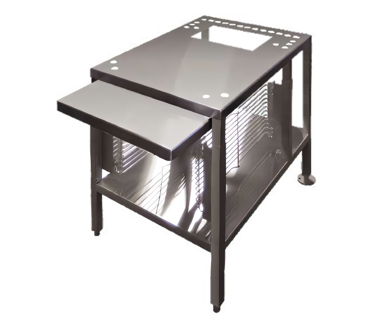 Product image #1 for Cleveland Range UNISTAND25 Open-Type Stainless Steel Equipment Stand for SteamChef 3 & 6, 25-Inch High