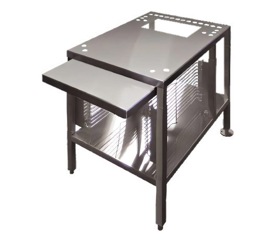 Product image #1 for Cleveland Range UNISTAND25 Open-Type Stainless Steel Equipment Stand for SteamChef 3 & 6, 25-Inch High