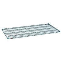 Metro Super Erecta Super Wide Wire Shelf, 72 x 36 Inches, Metroseal Green Epoxy-Coated with Microban