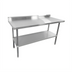 Thumbnail image #1 for Sapphire Manufacturing SMTEB16-3060S Sapphire Stainless Steel Prep Tables