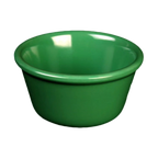 Thumbnail image #1 for Thunder Group ML536GR1 Green Melamine Round Ramekin, 2-1/2 oz, 2-7/8" Diameter Case of 48 Dozen