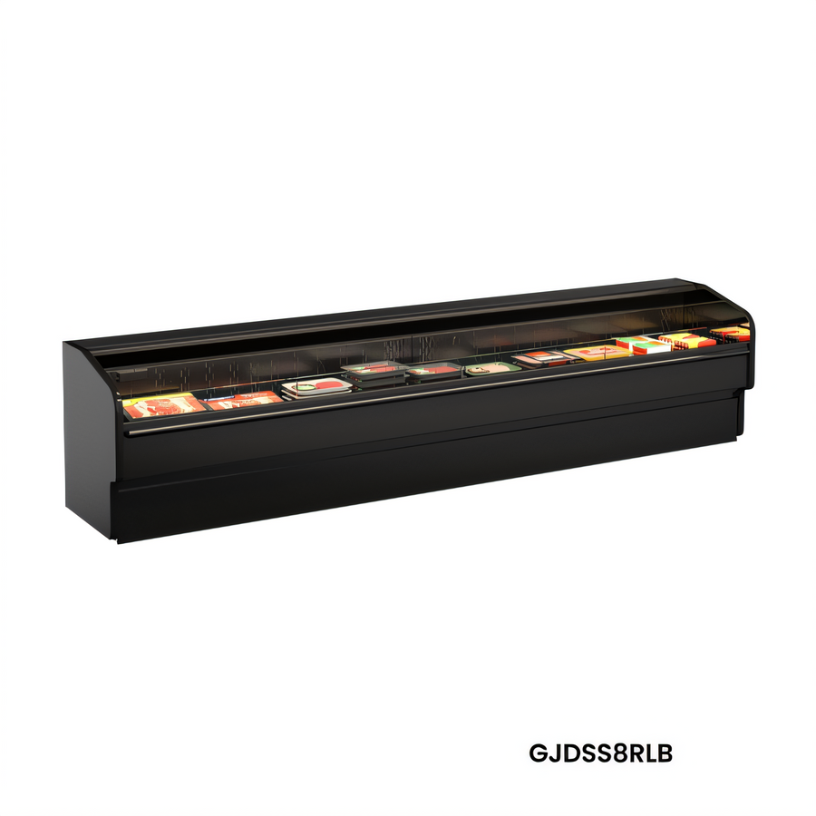 Product image #1 for Fusion® Low-Profile Countertop Refrigerated Self-Service Display Case, 51 Inch Wide, Remote DX