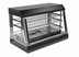 Thumbnail image #1 for Vollrath HFM-36 Countertop Self-Service Hot Food Merchandiser, 36 Inch Wide, Angled, Illuminated, 3 Adjustable Shelves