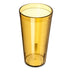 Thumbnail image #1 for Carlisle Stackable 20 oz Amber SAN Plastic Tumbler