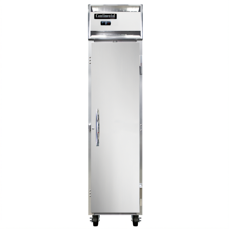 Product image #1 for Continental Refrigerator 1FSEN Slim Line One-Section Reach-In Freezer