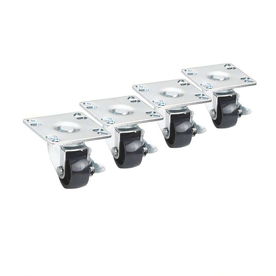 Product image #1 for Krowne BC-132 Shelf Casters & Leveling Feet