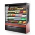 Thumbnail image #1 for Federal Industries Vision Series VRSL6078S Slim-Line High-Profile Self-Serve Refrigerated Display Case, 59.25
