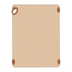 Thumbnail image #1 for STATIKBoard 18 x 24 x 1/2 Inch Rectangular Brown Co-Polymer Cutting Board with Built-In Hook