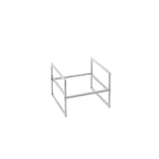 Thumbnail image #1 for American Metalcraft SRT1 Single-Tier Stainless Steel Riser, 7-5/8" H x 10" W