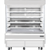 Thumbnail image #1 for Everest Refrigeration Vertical Open-Air Cooler Merchandiser, 73-1/4 Inch Wide, 37 Cu. Ft., Self-Contained Bottom Mount
