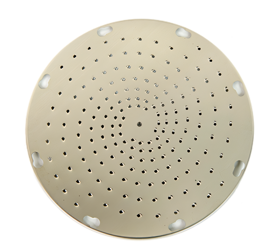 Product image #1 for Globe Commercial Food Processor 3/32-Inch Shredder Plate for XPH Plate Holder