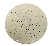 Globe Commercial Food Processor 3/32-Inch Shredder Plate for XPH Plate Holder