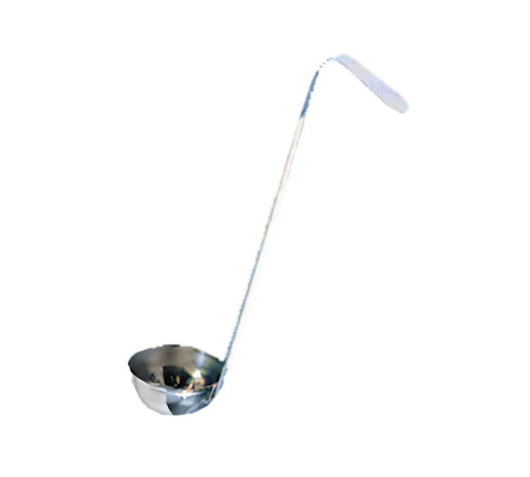 Product image #1 for American Metalcraft 1-1/2 oz Two-Piece Stainless Steel Syrup Ladle with 7-Inch Handle