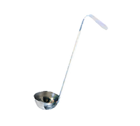 American Metalcraft 1-1/2 oz Two-Piece Stainless Steel Syrup Ladle with 7-Inch Handle