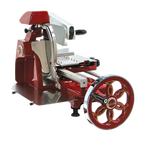 Thumbnail image #1 for Berkel 300M-STD Manual Fly-Wheel Prosciutto Slicer with Automatic Feed, 12-Inch Knife and Built-In Sharpener
