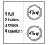 Thumbnail image #1 for Stainless Steel Food Bar Adapter Plate with Pan & Round Cutouts, Fits #6060A