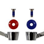 Thumbnail image #1 for Glastender, Inc. 03000511 Faucet Wrist Handles, Set of Two