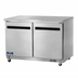 Thumbnail image #1 for Arctic Air 48-1/4-Inch Two-Section Undercounter Worktop Refrigerator