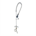 Thumbnail image #1 for T&S Brass EasyInstall Single-Hole Deck-Mount Pre-Rinse Unit with 44-Inch Hose and 1.07 GPM Spray Valve
