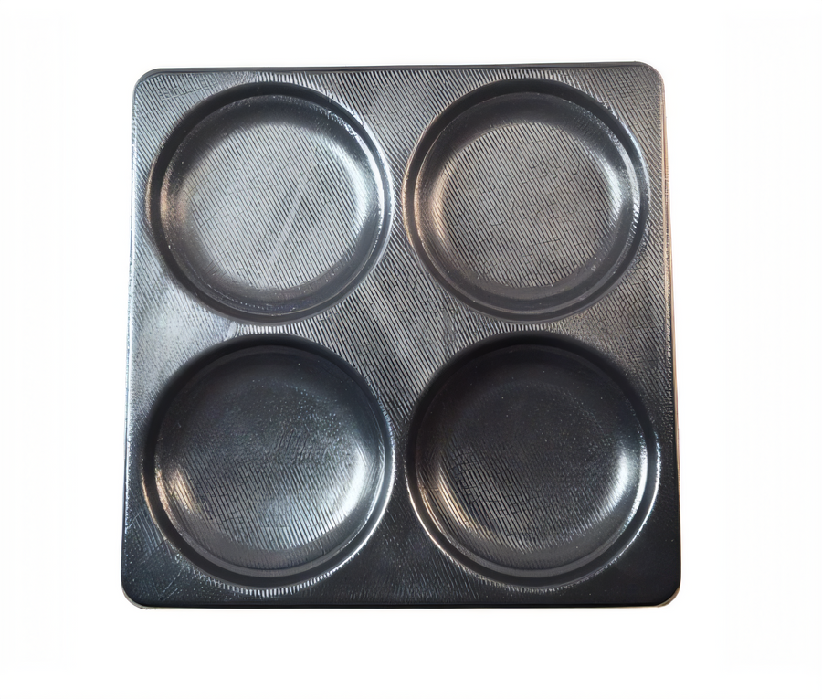 Product image #1 for Prática 4-Cavity Nonstick Egg Pan for Speed Ovens