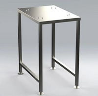 Alto-Shaam CMC Castered Stainless Steel Equipment Stand