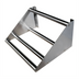 Thumbnail image #1 for 36-Inch Stainless Steel Wall-Mounted Tubular Rack Shelf
