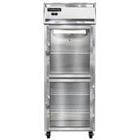Continental Refrigerator 1FENGDHD Extra-Wide One-Section Reach-In Display Freezer with Half Glass Doors