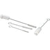 Thumbnail image #1 for Flo-Pac® 8-Inch Spout Brush, 4/9-Inch Diameter, Nylon Bristles