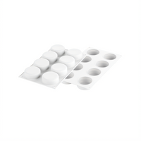 CurveFlex 8-Piece Non-Stick Pastry & Baking Mold Set