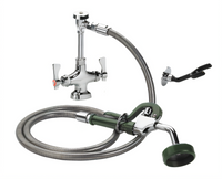 Krowne Royal Series Deck Mount Utility Spray Assembly with 72-Inch Stainless Steel Hose