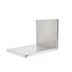Thumbnail image #1 for John Boos Wall-Mount Stainless Steel Microwave Shelf, 20 x 26-9/16 Inches