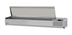 Thumbnail image #1 for Turbo Air E-Line 72-Inch Countertop Salad Table, 9 x 1/4 Size Pan Capacity, Self-Contained Refrigeration
