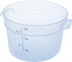 Thumbnail image #1 for CFS Brands 1096730 StorPlus™ Commercial Food Storage Containers Case of 6