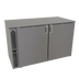 Thumbnail image #1 for Glastender 48-Inch One-Zone Side-Serviced Low-Profile Two-Section Glass Froster with Swing Doors