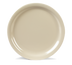 Thumbnail image #2 for Carlisle Kingline 10-Inch Round Narrow Rim Melamine Dinner Plate, Tan